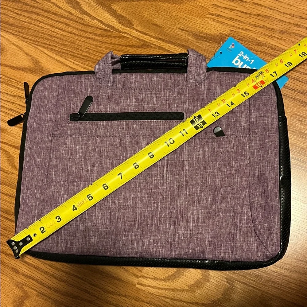 Digital Basics 2-in-1 Business Carrier for Laptops up to 14